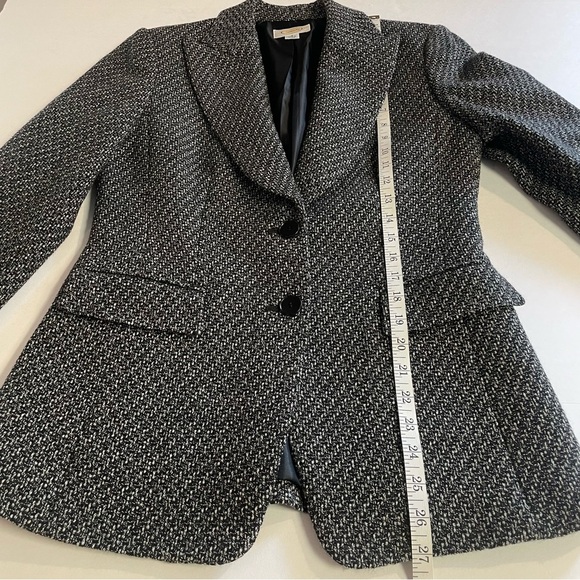 Talbots Women's 100% Wool Tweed Blazer Size 4 - Picture 15 of 16